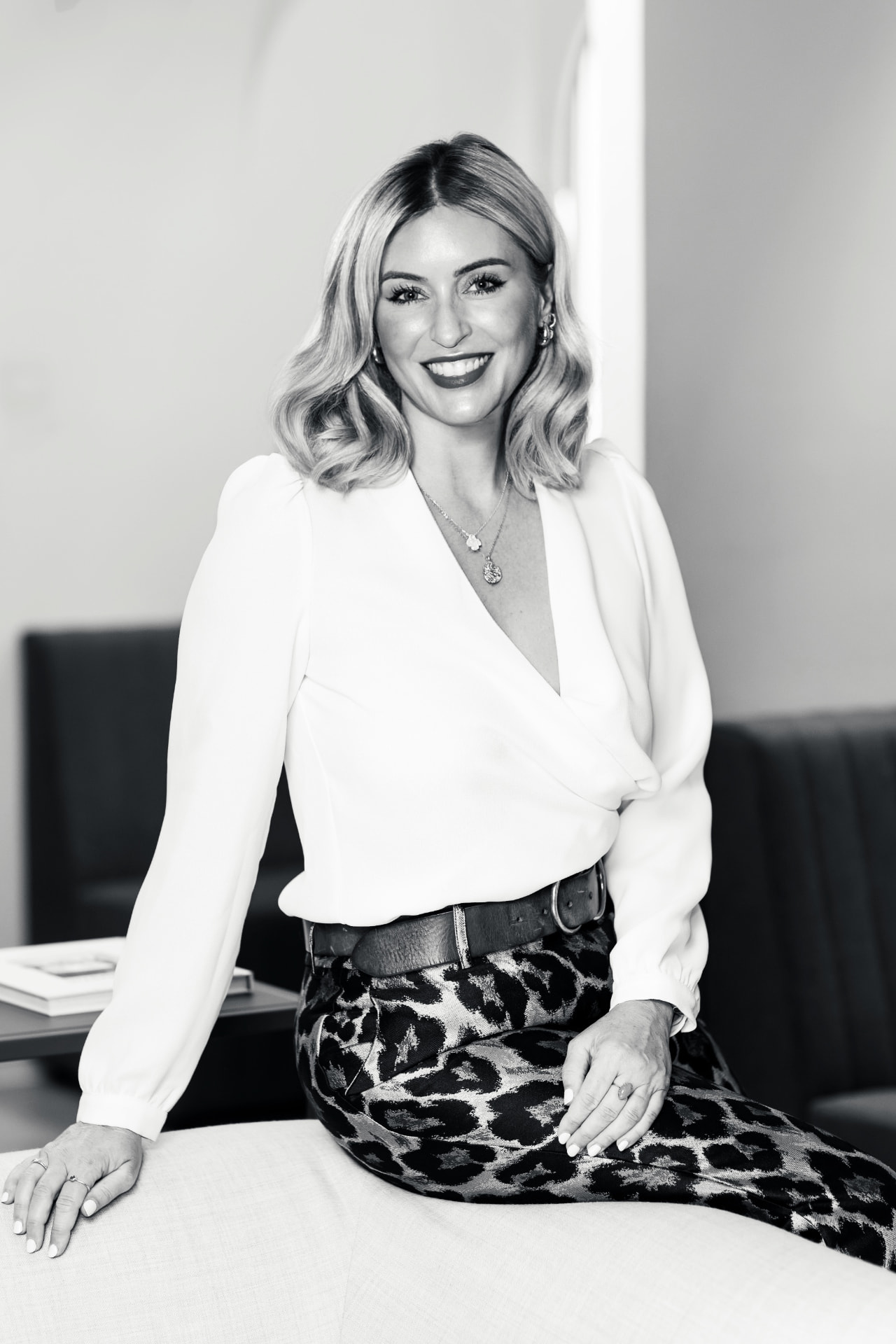 Emily Walters, founder of EMM Studio, personally leading executive transformation and AI readiness sessions