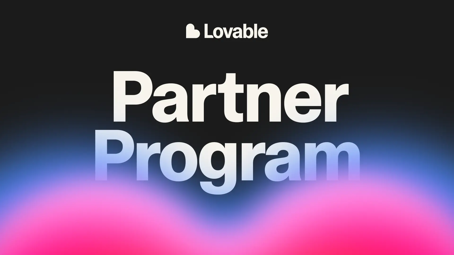 Lovable Partner Program