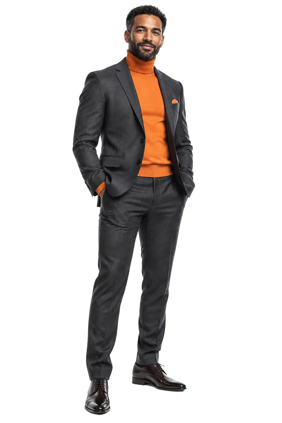 Cut-out portrait of a creative marketer