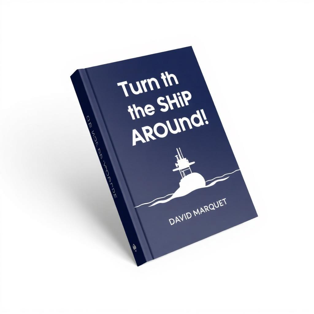 Turn the Ship Around! by David Marquet — book cover